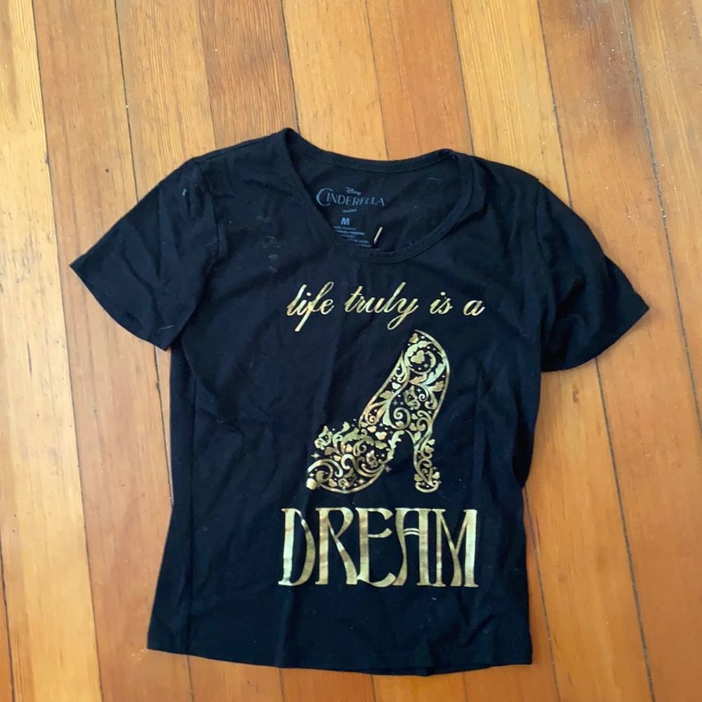 Life is a Dream Cinderella Top